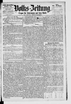 Volks-Zeitung on Jun 1, 1880
