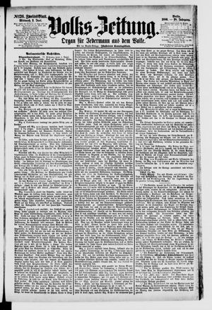 Volks-Zeitung vom 02.06.1880