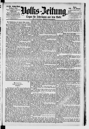 Volks-Zeitung vom 04.06.1880