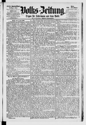 Volks-Zeitung vom 04.06.1880