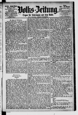 Volks-Zeitung vom 06.06.1880