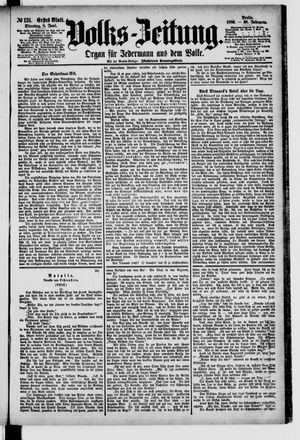 Volks-Zeitung vom 08.06.1880
