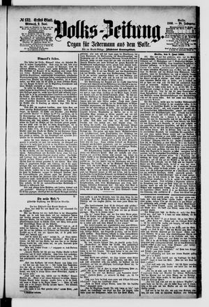 Volks-Zeitung vom 09.06.1880