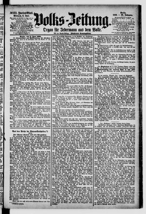 Volks-Zeitung vom 09.06.1880
