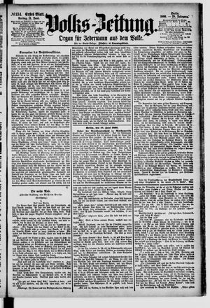 Volks-Zeitung on Jun 11, 1880