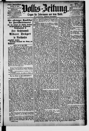 Volks-Zeitung on Jun 11, 1880