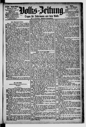 Volks-Zeitung vom 13.06.1880