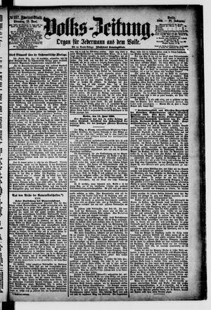 Volks-Zeitung vom 15.06.1880
