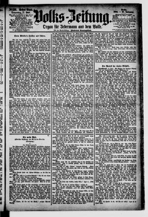 Volks-Zeitung vom 17.06.1880