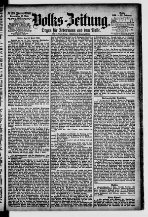 Volks-Zeitung vom 17.06.1880