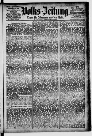 Volks-Zeitung vom 19.06.1880