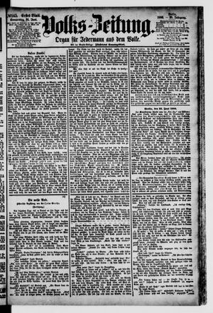Volks-Zeitung vom 24.06.1880