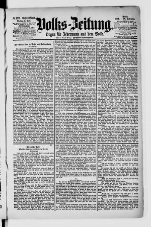 Volks-Zeitung vom 02.07.1880