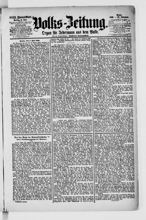 Volks-Zeitung vom 02.07.1880