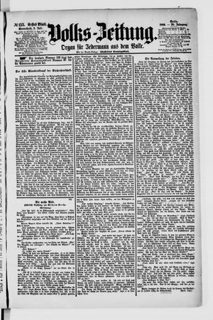 Volks-Zeitung vom 03.07.1880