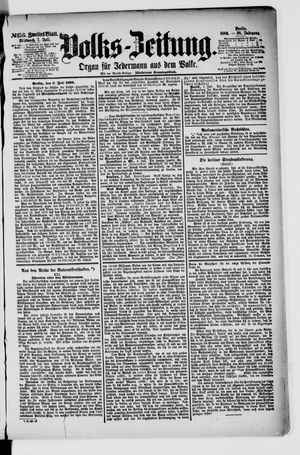 Volks-Zeitung on Jul 7, 1880