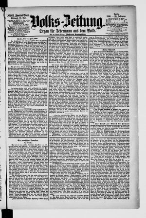 Volks-Zeitung vom 14.07.1880