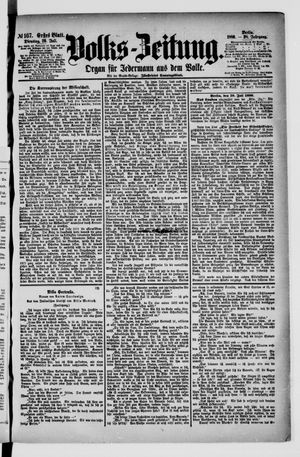 Volks-Zeitung vom 20.07.1880