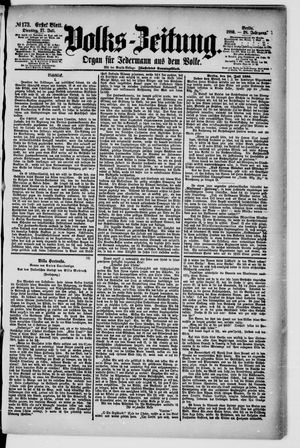 Volks-Zeitung on Jul 27, 1880