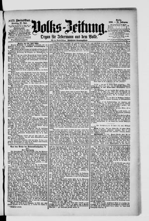 Volks-Zeitung on Jul 27, 1880