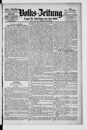 Volks-Zeitung vom 02.09.1880