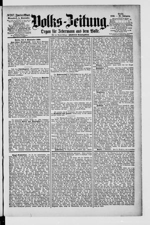 Volks-Zeitung vom 04.09.1880