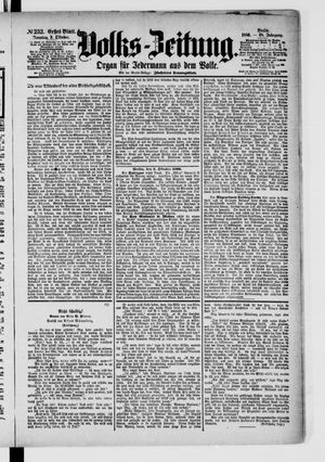 Volks-Zeitung vom 03.10.1880