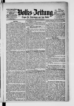 Volks-Zeitung vom 03.10.1880