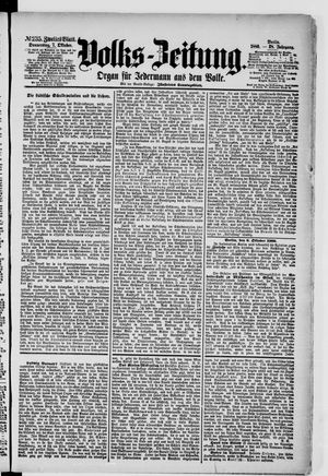 Volks-Zeitung vom 07.10.1880