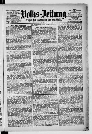 Volks-Zeitung vom 12.10.1880
