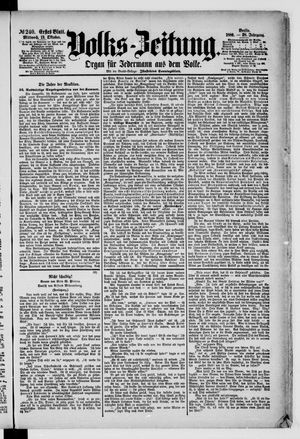 Volks-Zeitung vom 13.10.1880