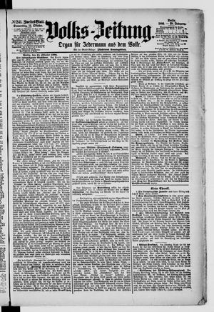 Volks-Zeitung on Oct 14, 1880