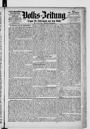 Volks-Zeitung on Oct 22, 1880