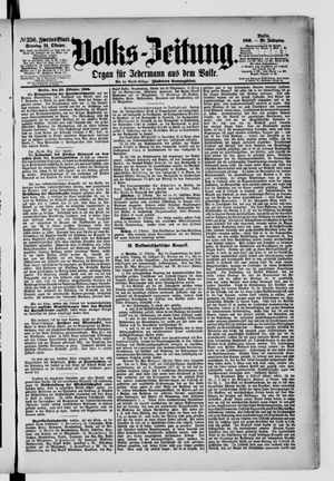 Volks-Zeitung on Oct 24, 1880