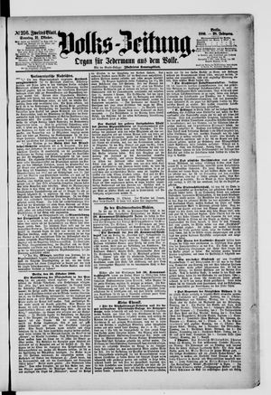 Volks-Zeitung on Oct 31, 1880