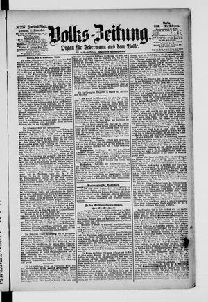 Volks-Zeitung on Nov 2, 1880