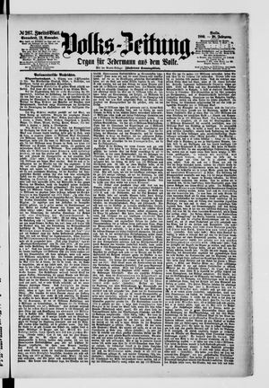 Volks-Zeitung vom 13.11.1880