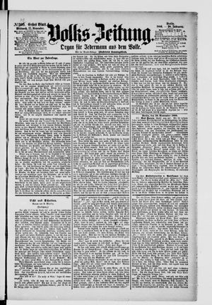 Volks-Zeitung vom 17.11.1880