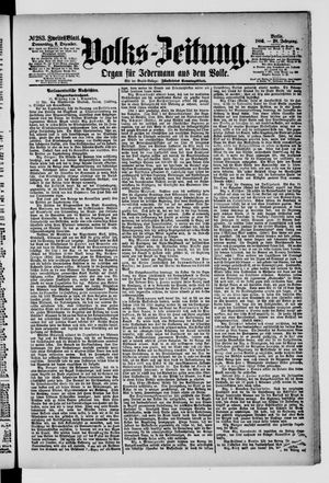 Volks-Zeitung vom 02.12.1880
