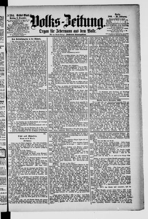 Volks-Zeitung vom 03.12.1880