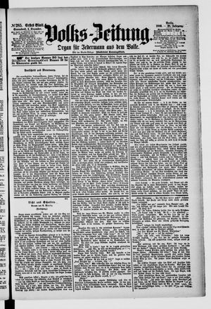 Volks-Zeitung vom 04.12.1880