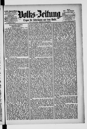 Volks-Zeitung vom 04.12.1880