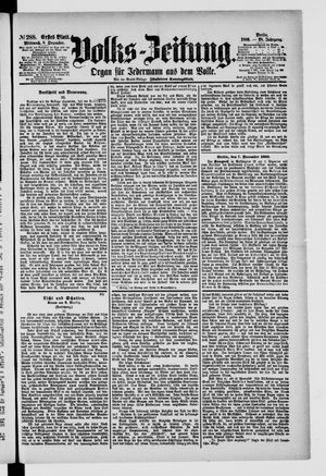 Volks-Zeitung on Dec 8, 1880
