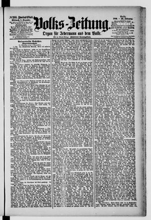 Volks-Zeitung on Dec 8, 1880