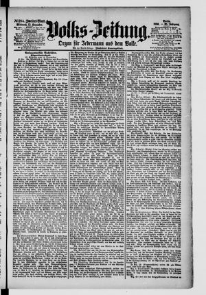 Volks-Zeitung vom 15.12.1880