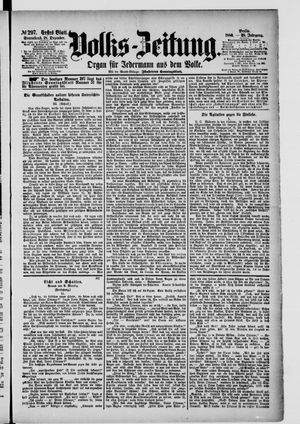 Volks-Zeitung on Dec 18, 1880