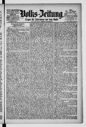 Volks-Zeitung on Dec 18, 1880