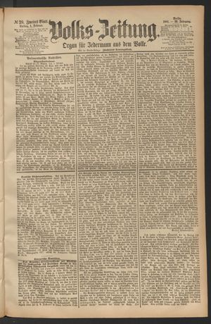 Volks-Zeitung vom 04.02.1881