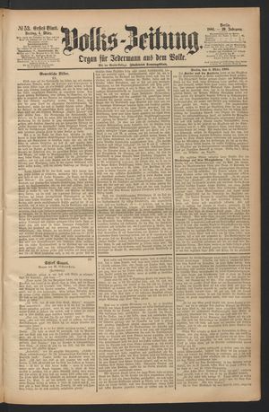 Volks-Zeitung vom 04.03.1881