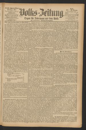 Volks-Zeitung vom 04.05.1881